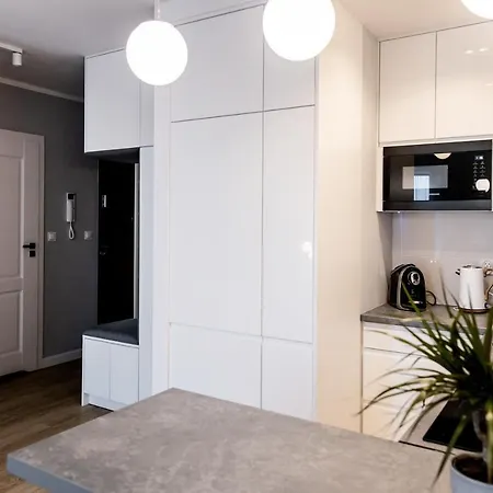 View Apartment-free Parking شقة كاتوفيتسه