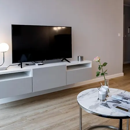 아파트 View Apartment-free Parking 카토비체