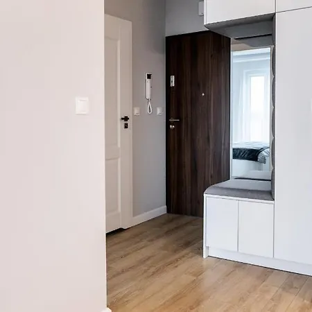 View Apartment-free Parking 아파트 카토비체