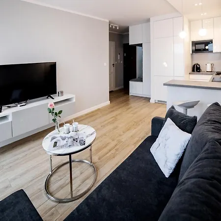 View Apartment-free Parking 아파트 카토비체