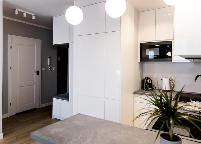 View Apartment-free Parking شقة كاتوفيتسه