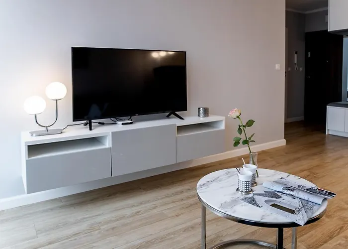 شقة View Apartment-free Parking كاتوفيتسه