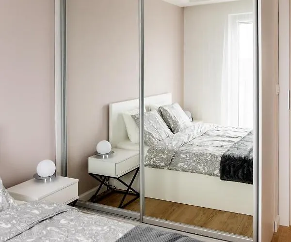 View Apartment-free Parking كاتوفيتسه